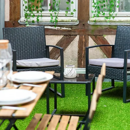 Lägenhet La Terrasse Du Palais - Hyper Centre Rouen