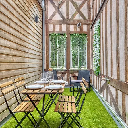 La Terrasse Du Palais - Hyper Centre Apartman