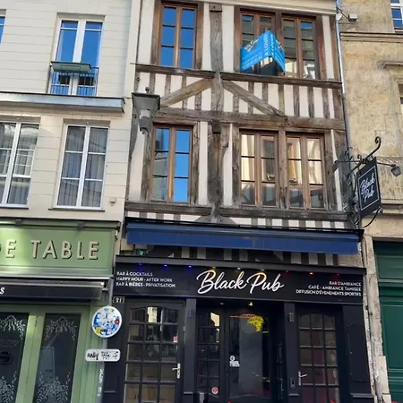 La Terrasse Du Palais - Hyper Centre Apartman Rouen