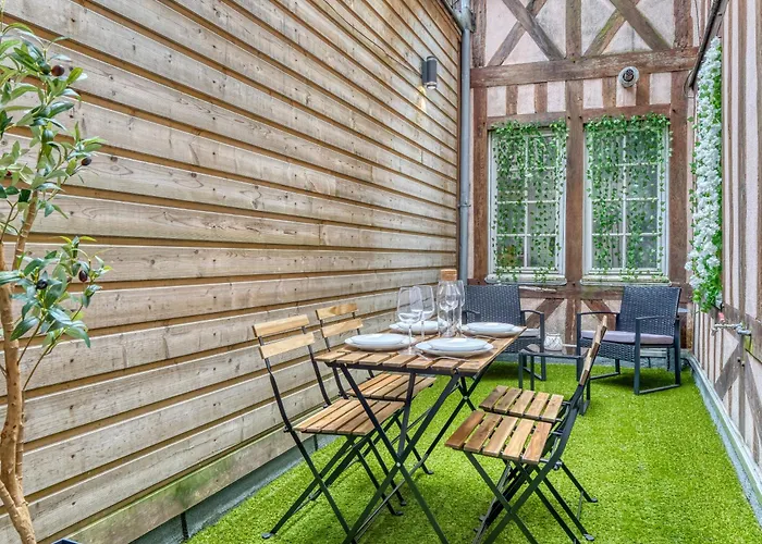 La Terrasse Du Palais - Hyper Centre *