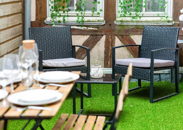 Apartman La Terrasse Du Palais - Hyper Centre Rouen