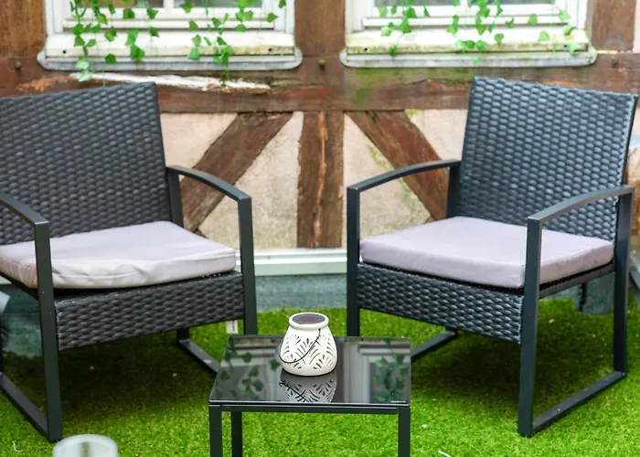 Apartman La Terrasse Du Palais - Hyper Centre *