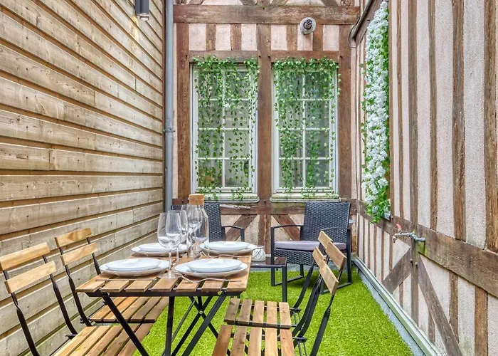 La Terrasse Du Palais - Hyper Centre Apartman