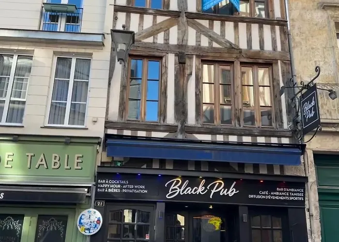 La Terrasse Du Palais - Hyper Centre Apartman Rouen